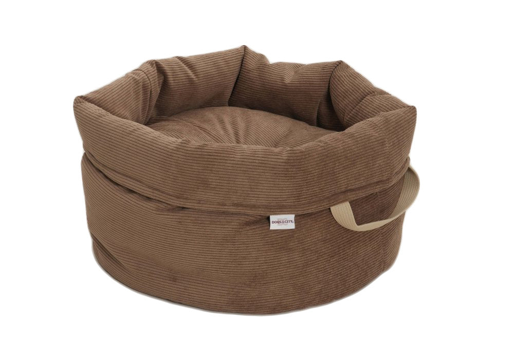 Hundekörbchen Little Basket Chelsea Cord von DOGS in the CITY®