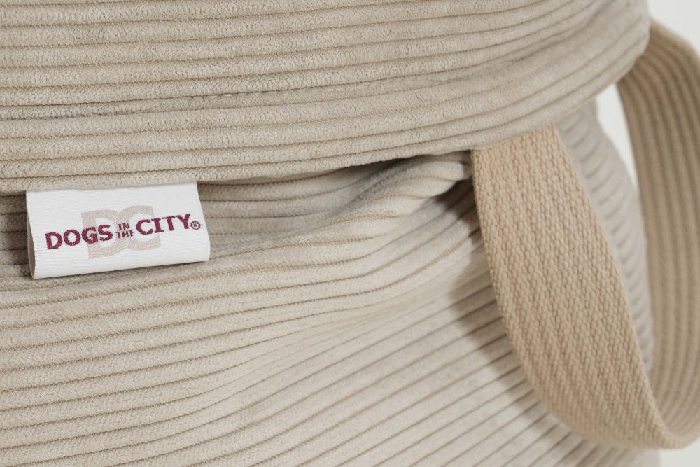 Dog Bed Little Basket Chelsea Cord by DOGS in the CITY®