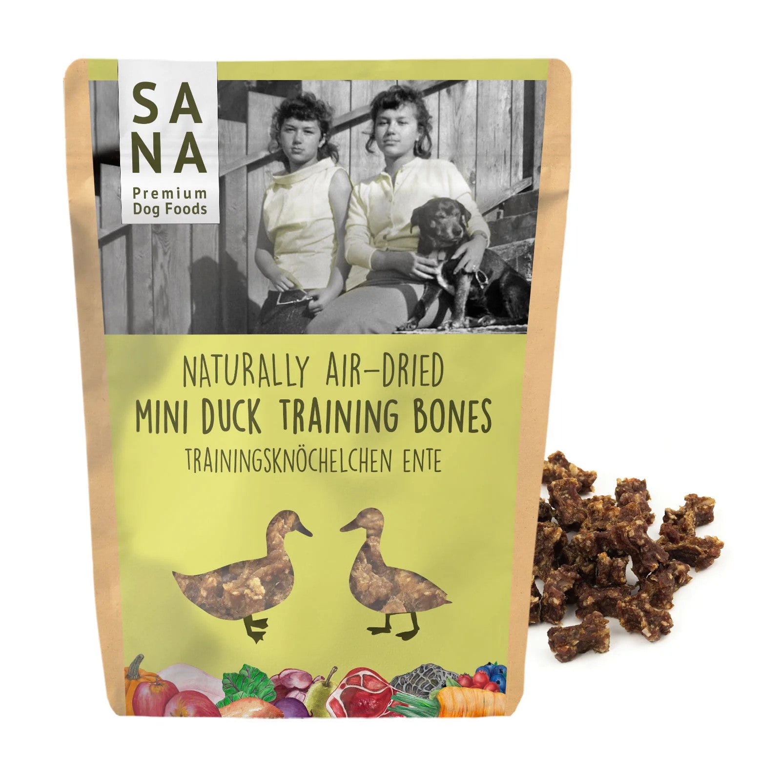 Biscuits d'entraînement au canard SANADOG