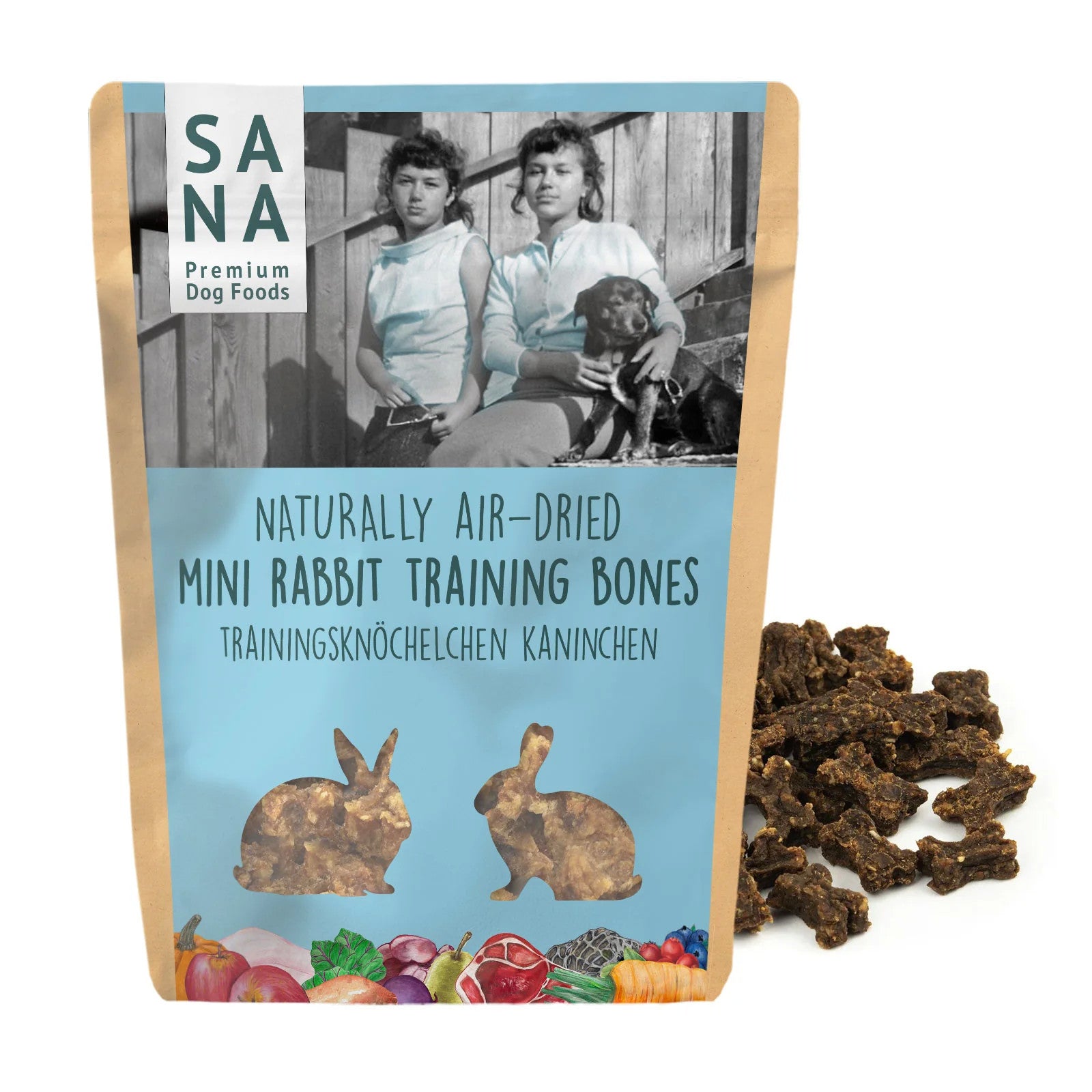 Friandises d'éducation au lapin SANADOG