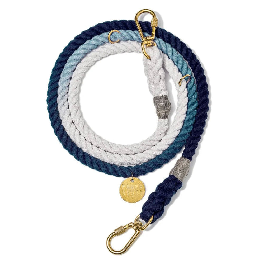 Tau-Leine Indigo Ombre von FOUND MY ANIMAL