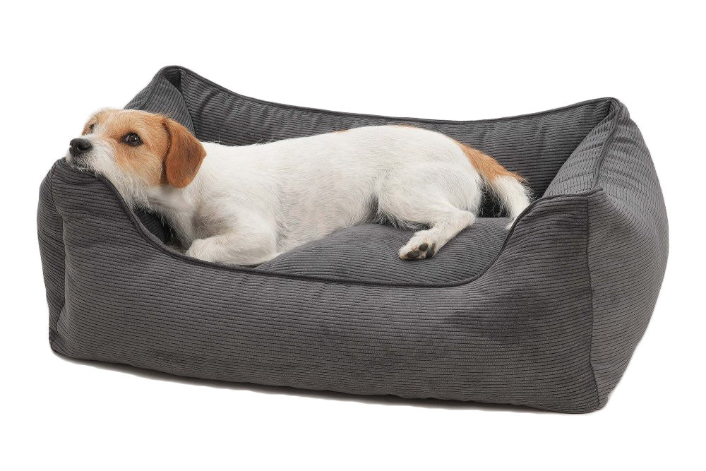 Hundebett Chelsea Cord - waschbar - DOGS in the CITY®