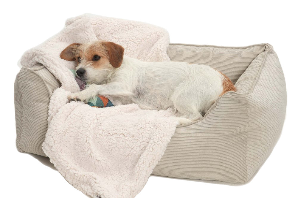 Dog bed Chelsea Cord - washable - DOGS in the CITY®