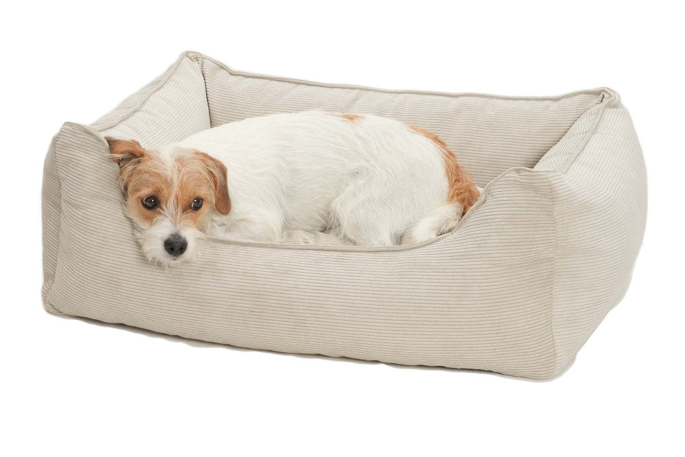 Dog bed Chelsea Cord - washable - DOGS in the CITY®