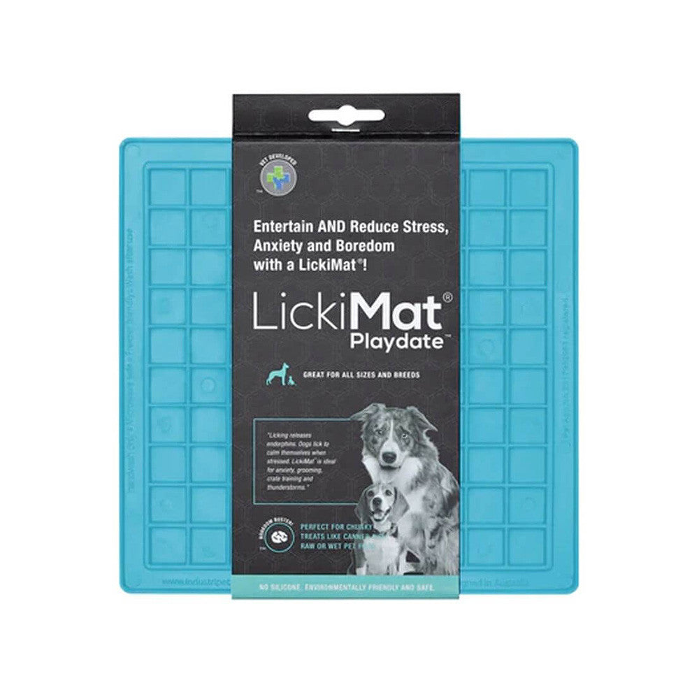 Lickimat Schleckmatte Playdate türkis