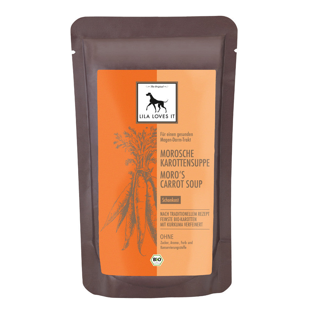 Soupe de carottes Bio Morosche de LILA LOVES IT