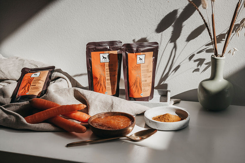 Soupe de carottes Bio Morosche de LILA LOVES IT