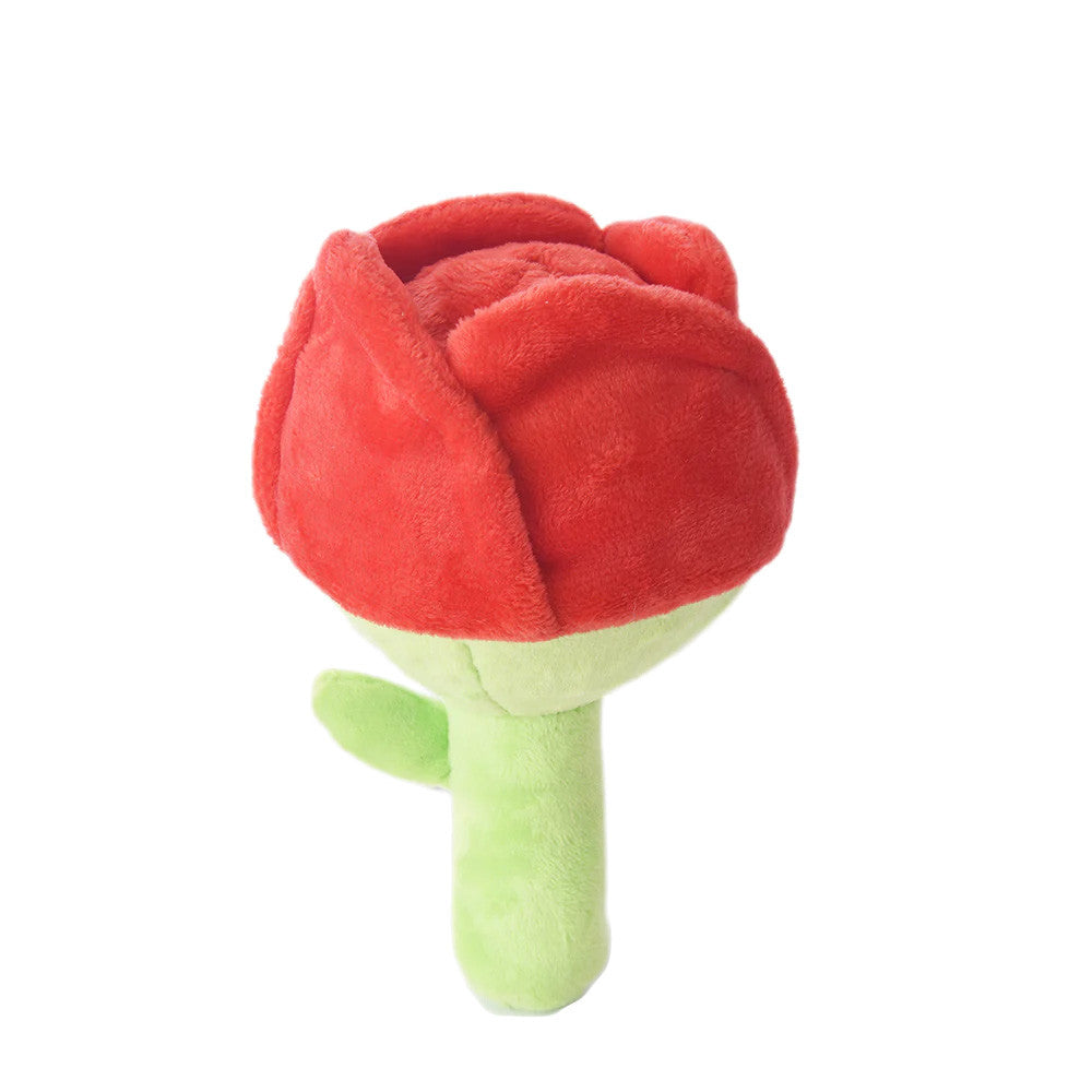 Rose Hundespielzeug - Ball von HugSmart