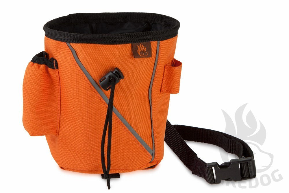 Sac à friandises de grande taille orange de firedog