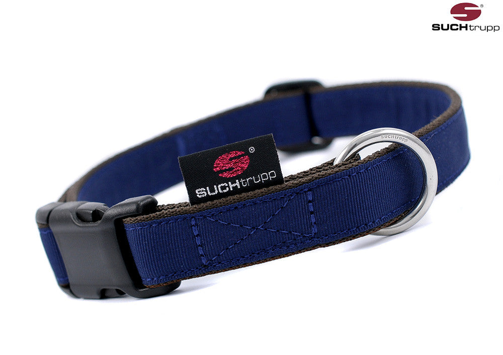 Hundehalsband Dark blue von SUCHtrupp