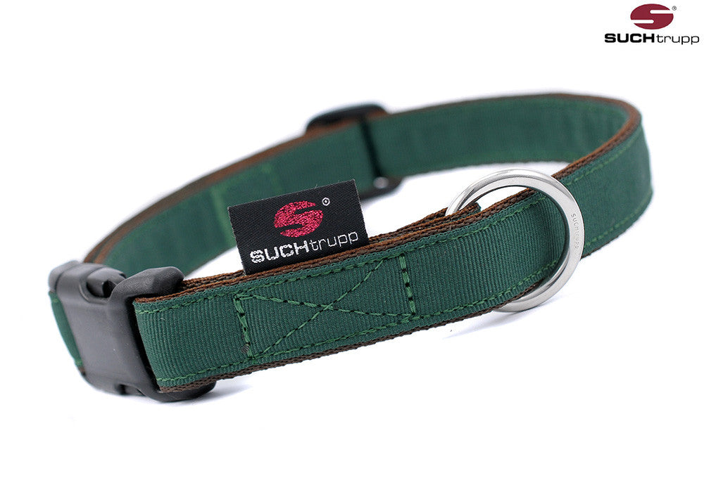 Collier pour chien GREEN de SUCHtrupp