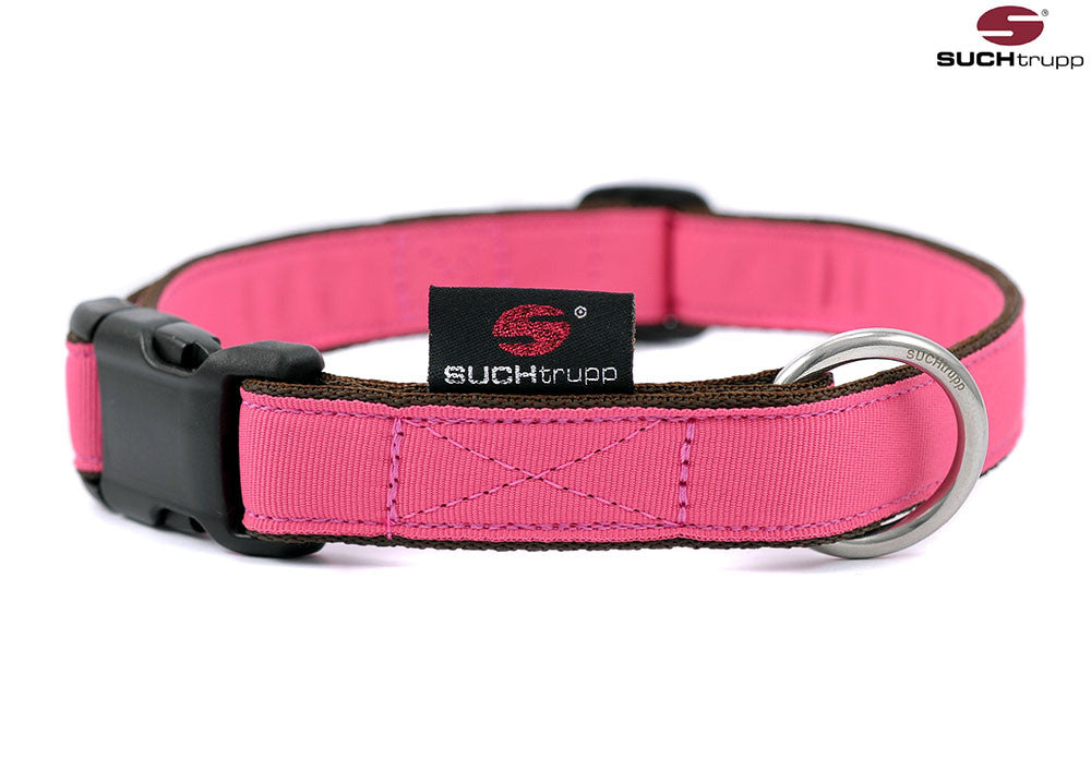 Collier pour chien BERRY PINK de SUCHtrupp