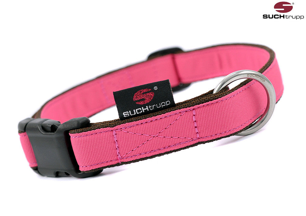Collier pour chien BERRY PINK de SUCHtrupp