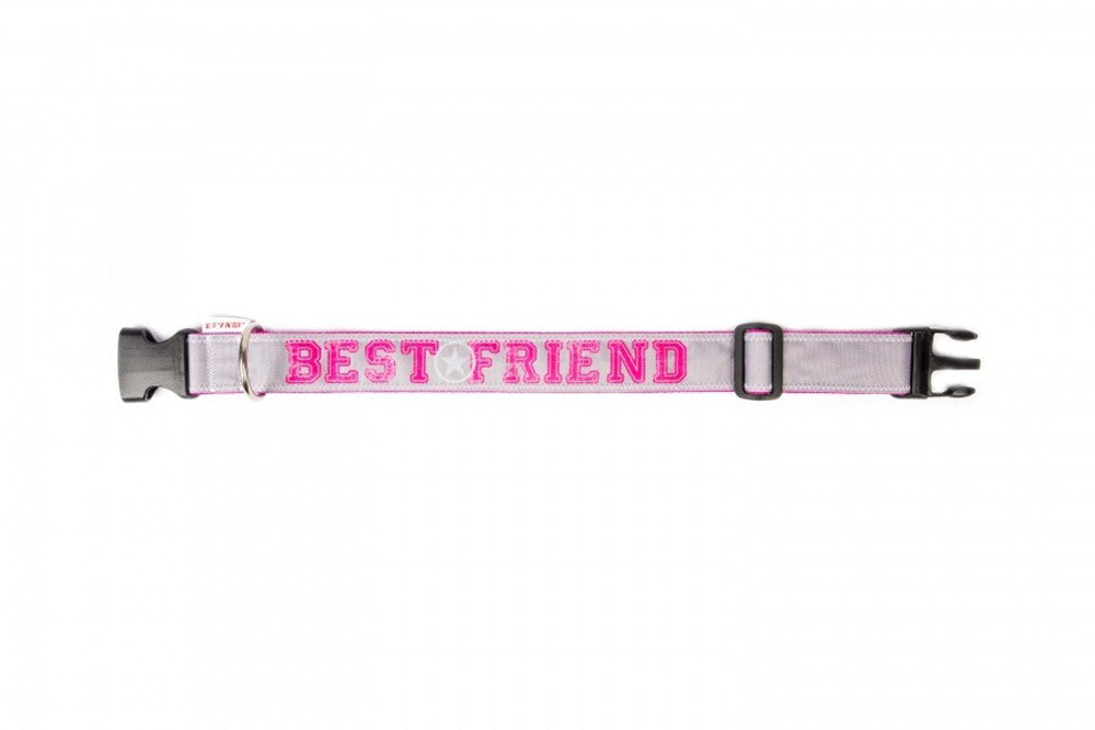 Collier « Best Friend » Rose-Gris - Studio am Meer