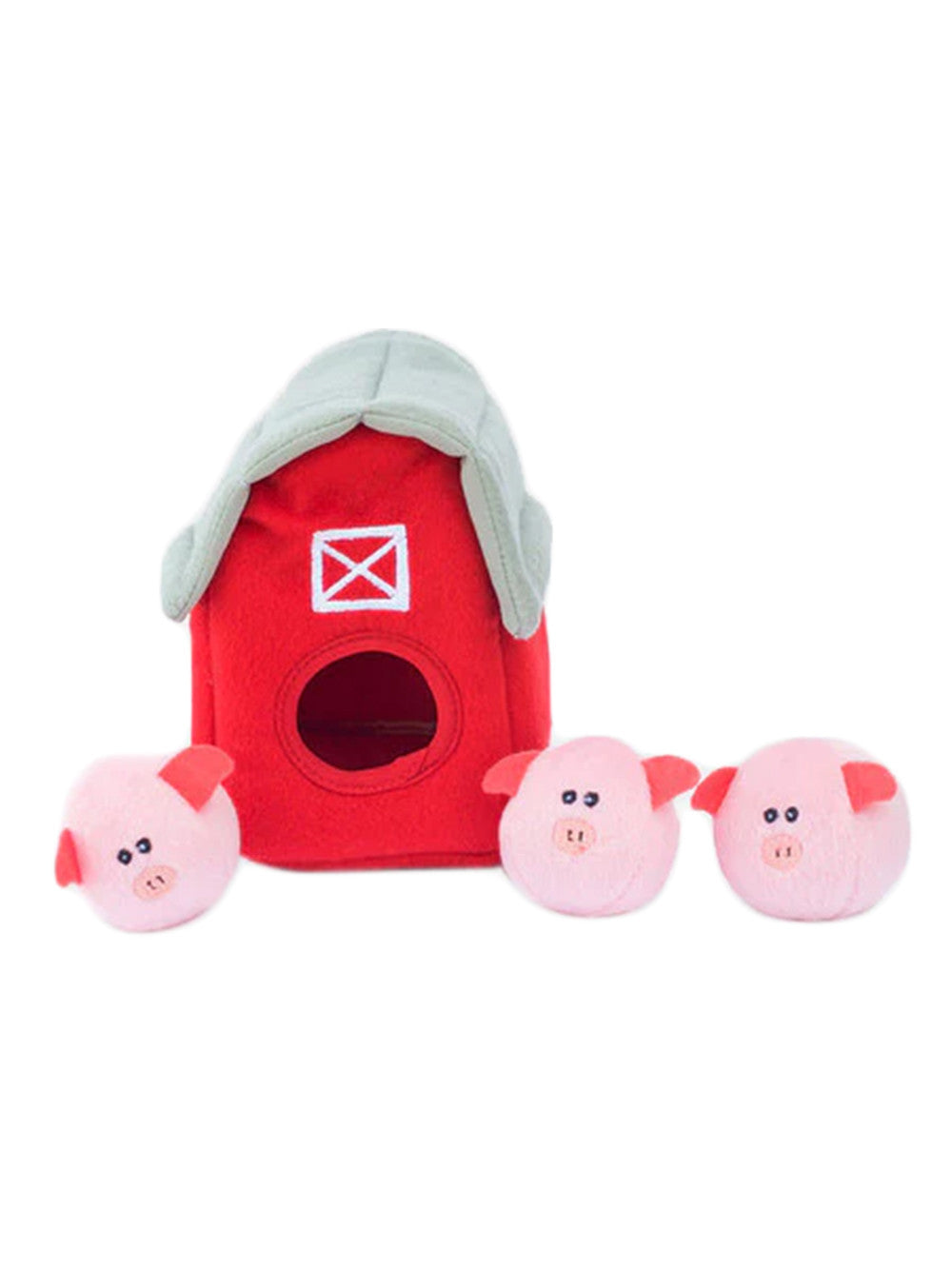 Hunde-Puzzle Pig Barn - Zippy Paws