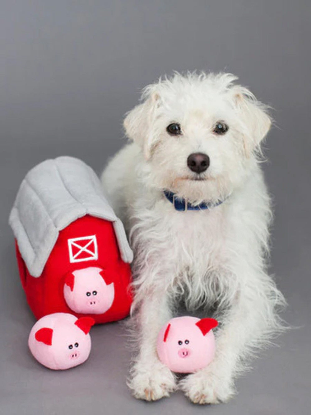 Hunde-Puzzle Pig Barn - Zippy Paws