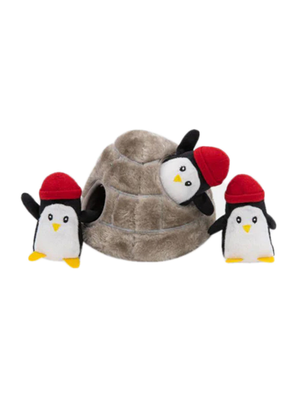 Hunde-Puzzle Pinguin Iglu