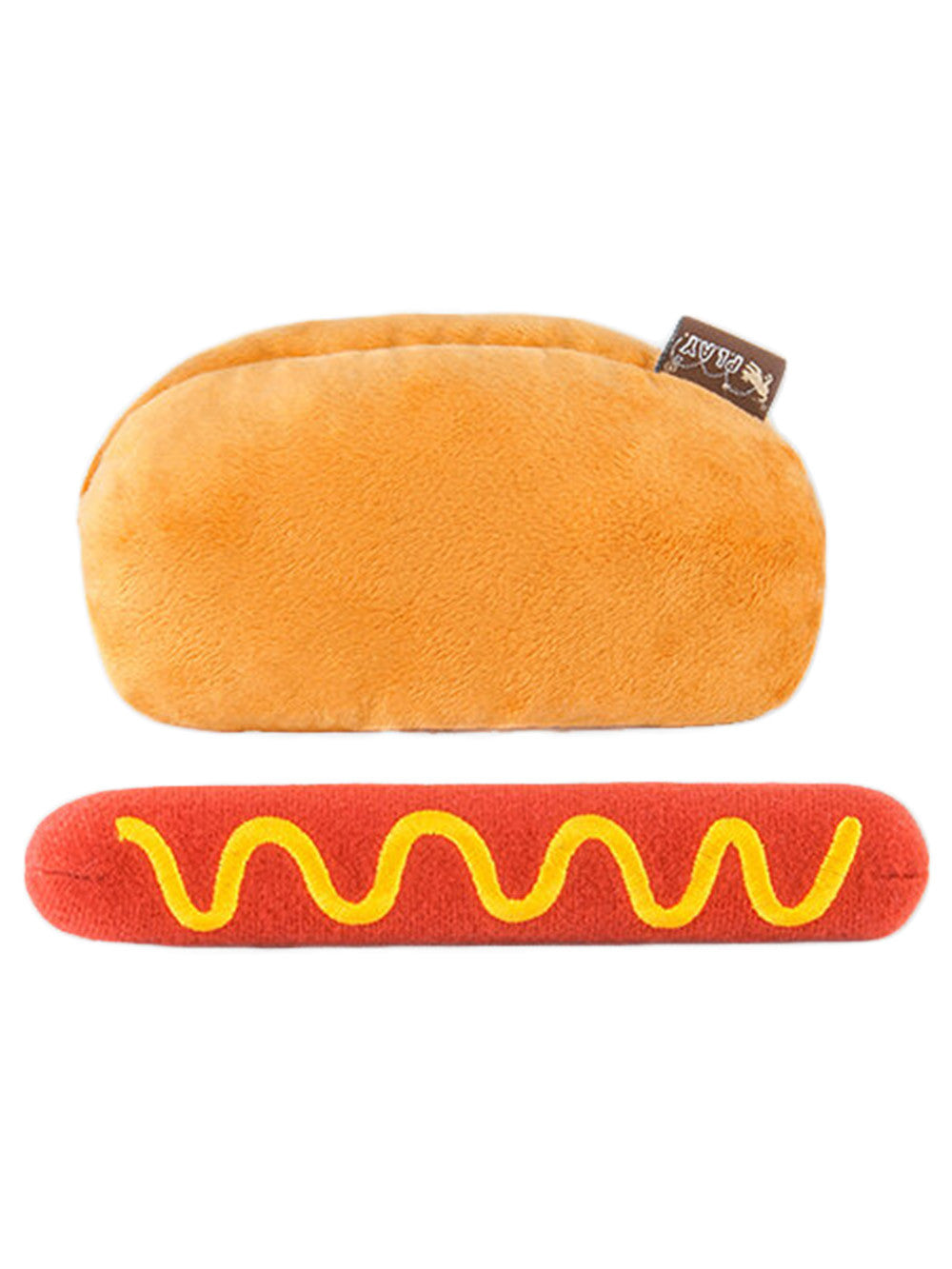 Hot Dog Hundespielzeug - Pet P.L.A.Y.