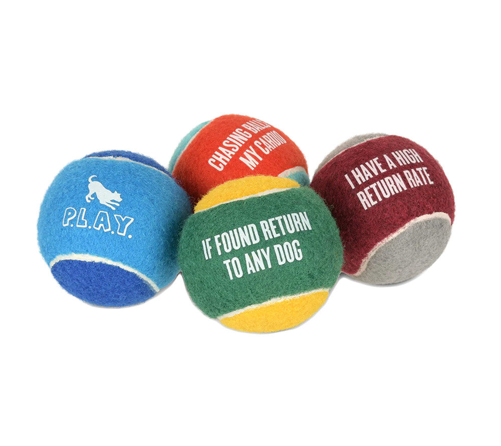 Dog Tennis Balls Hundespielzeug - Pet P.L.A.Y.