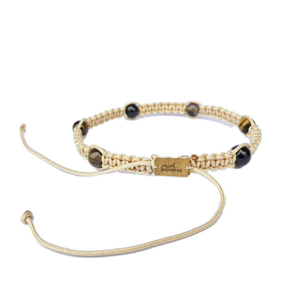 Collier de pierres curatives pour chien - Calme & Sérénité - HUNDINI
