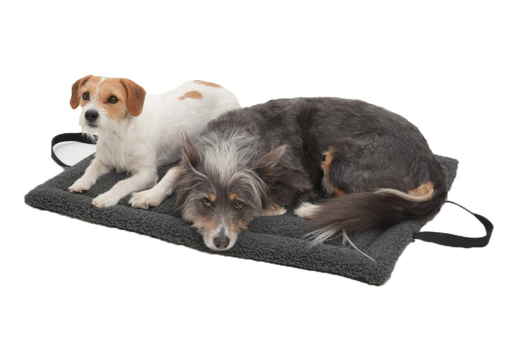 Reisematte Travel Mat Matti Paddy graphit - DOGS in the CITY®