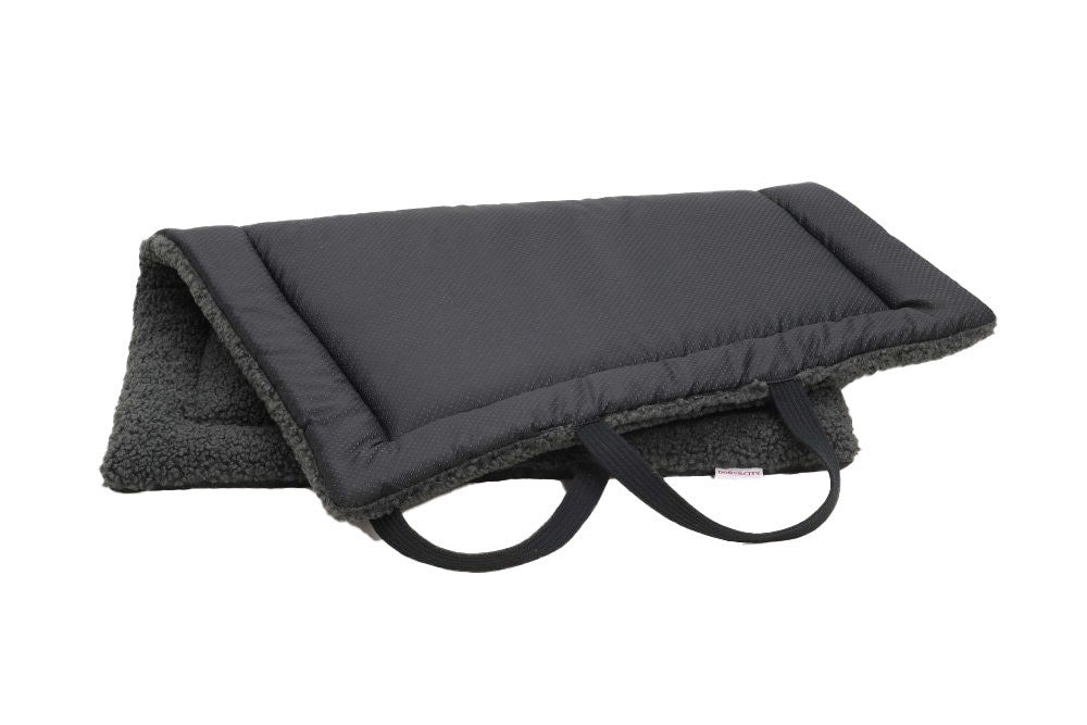 Travel Mat Matti Paddy graphite - DOGS in the CITY®