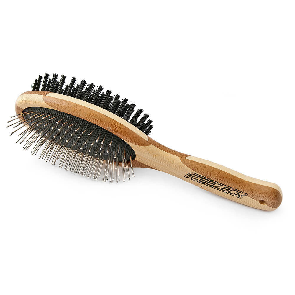 Brosse à chien en bambou - Freezack