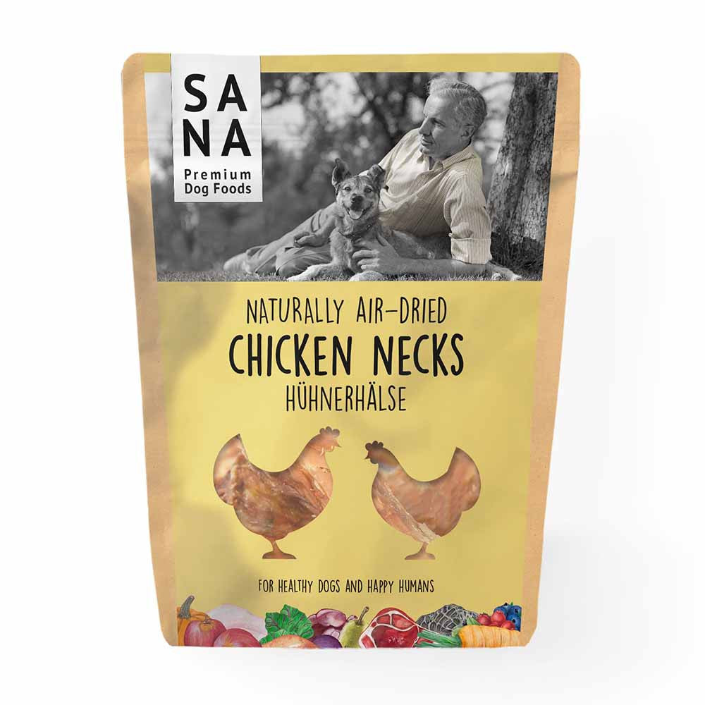 Cous de poulet 500g - Sanadog