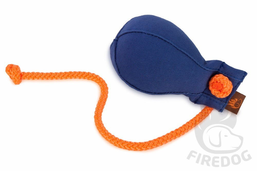 Dummyball 150g in blau von firedog