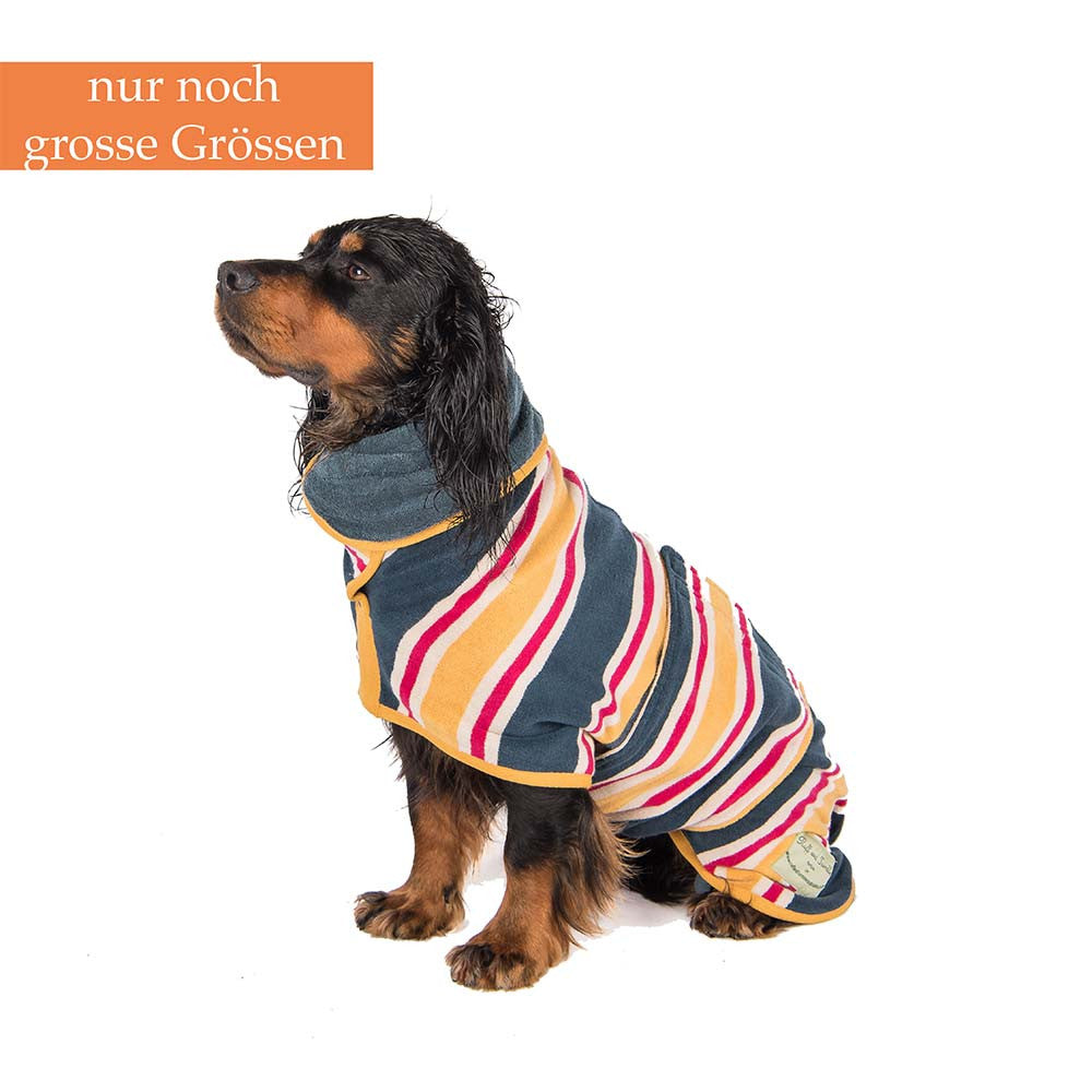 Hunde-Bademantel von Ruff And Tumble - grosse Größen