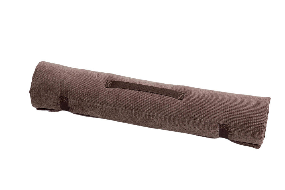 Reisedecke Travel Mat Madison braun+grau von DOGS in the CITY®