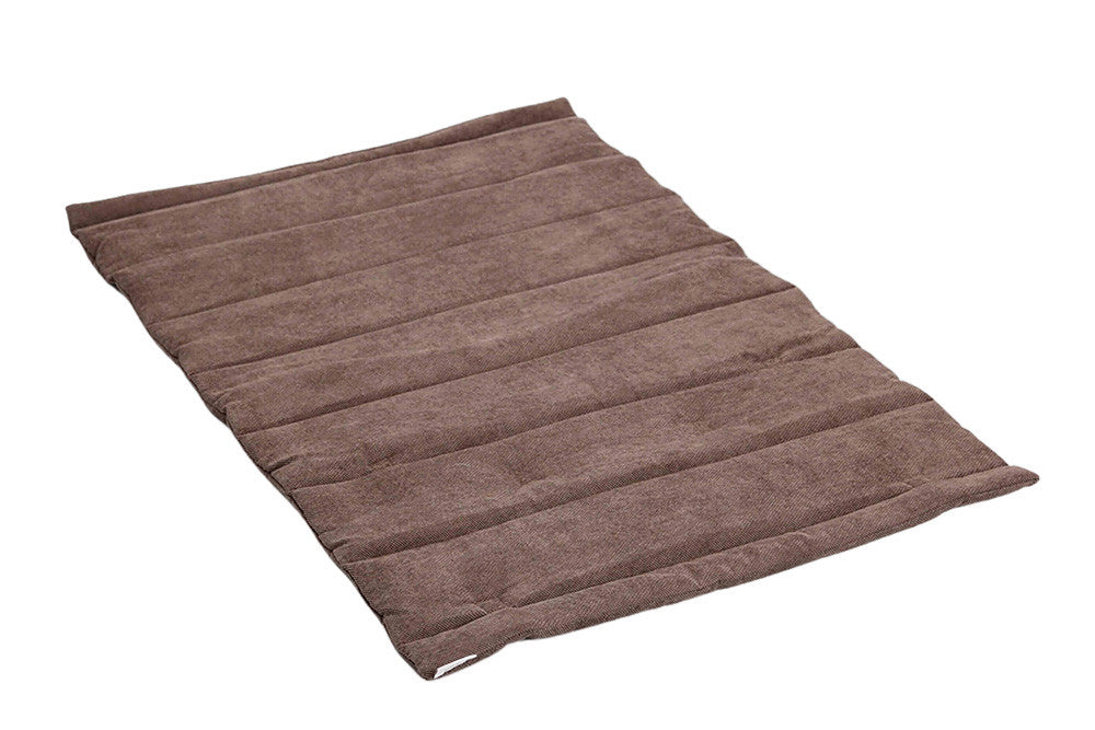 Travel blanket Travel Mat Madison brown+grey by DOGS in the CITY®