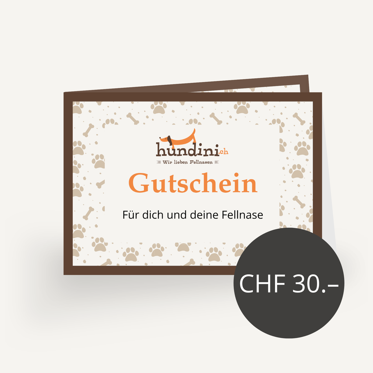 Digital hundini.ch Voucher