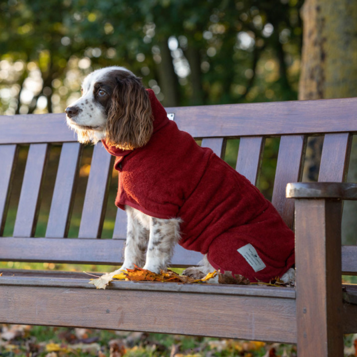 Hunde-Bademantel von Ruff And Tumble