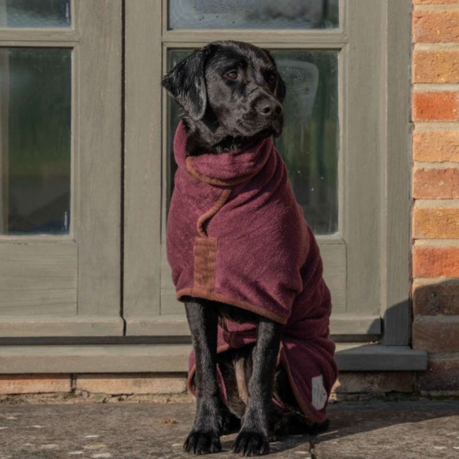 Hunde-Bademantel von Ruff And Tumble