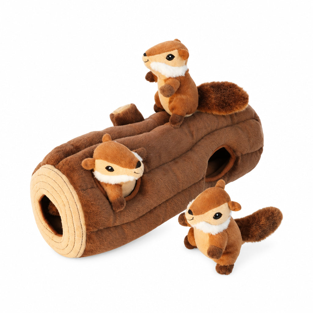 Puzzle pour chien Carotte XL avec lapins
