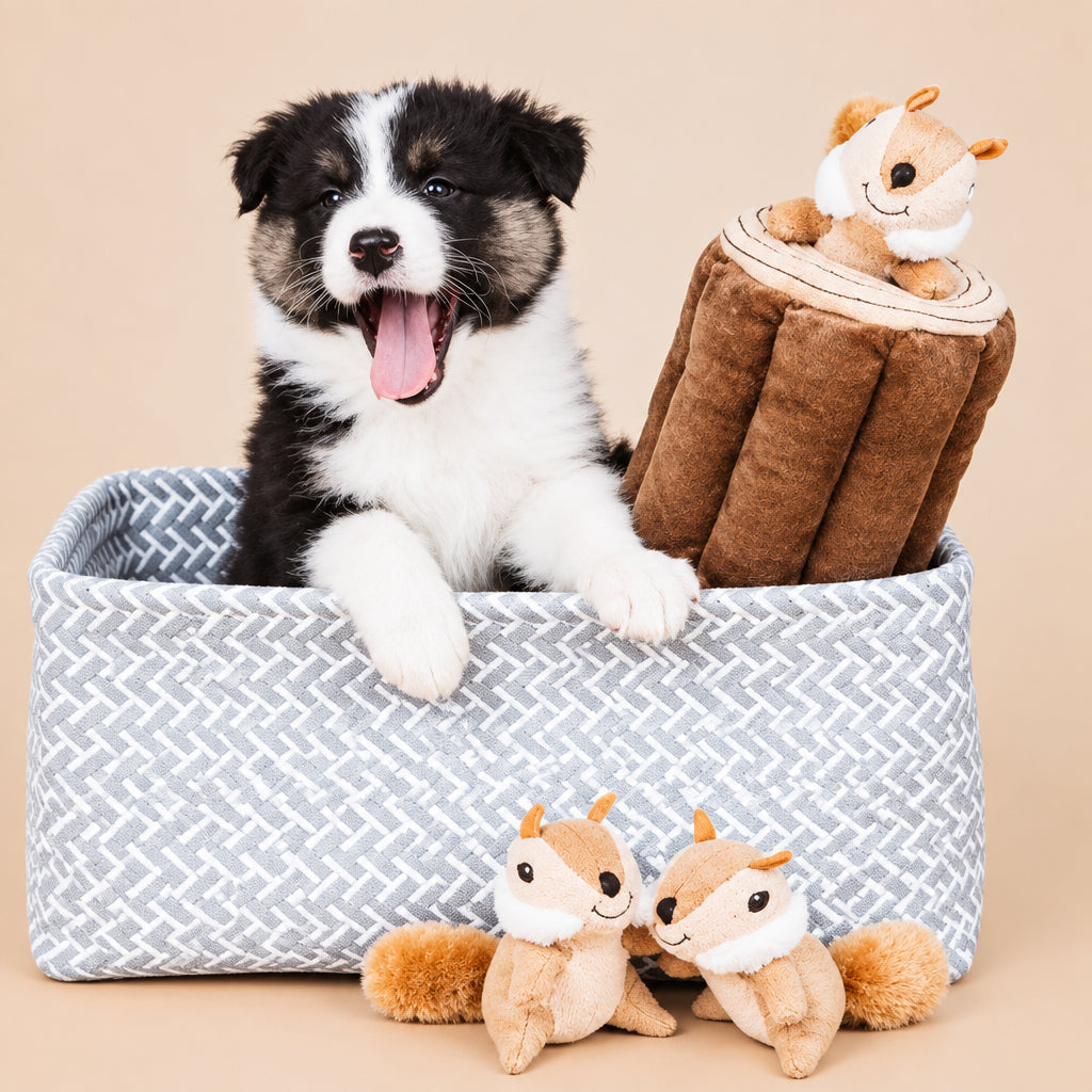 Puzzle pour chien Carotte XL avec lapins